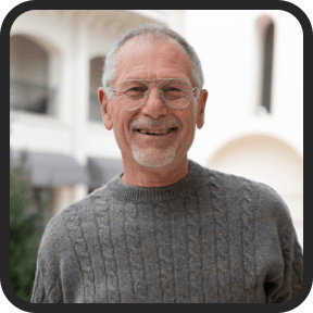 Reader testimonial profile