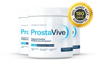 ProstaVive 3 bottles package
