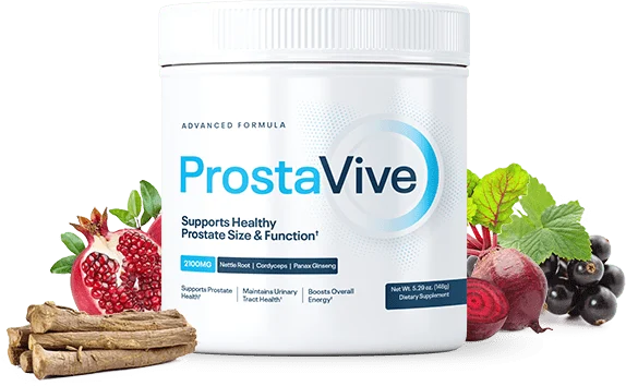 ProstaVive product bottles and package